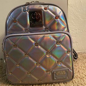 Loungefly X Star Wars Empire Strikes Back 40th Anniversary Hoth Iredscent